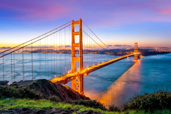 San-Francisco-CA-Golden Gate Bridge