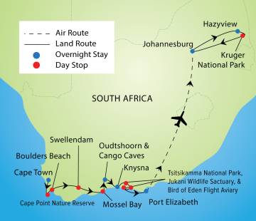 South Africa Safari Tour