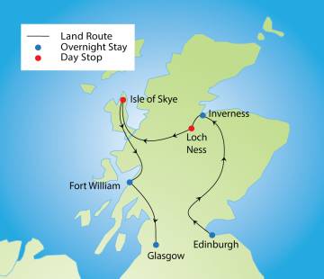 Sights of Scotland Tour