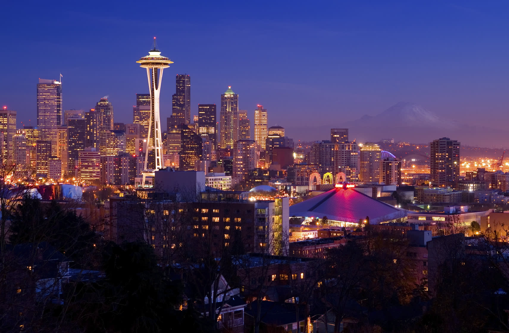 Seattle Skyline