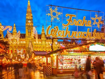 Holiday on the Danube: Visiting Europe’s Favorite Christmas Markets