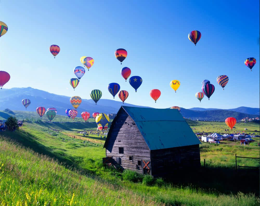 Albuquerque Balloon Fiesta & Southwestern Tour