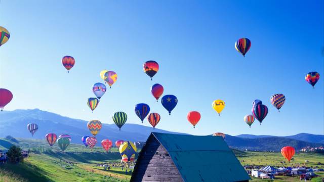 Albuquerque Balloon Fiesta & Southwestern Tour