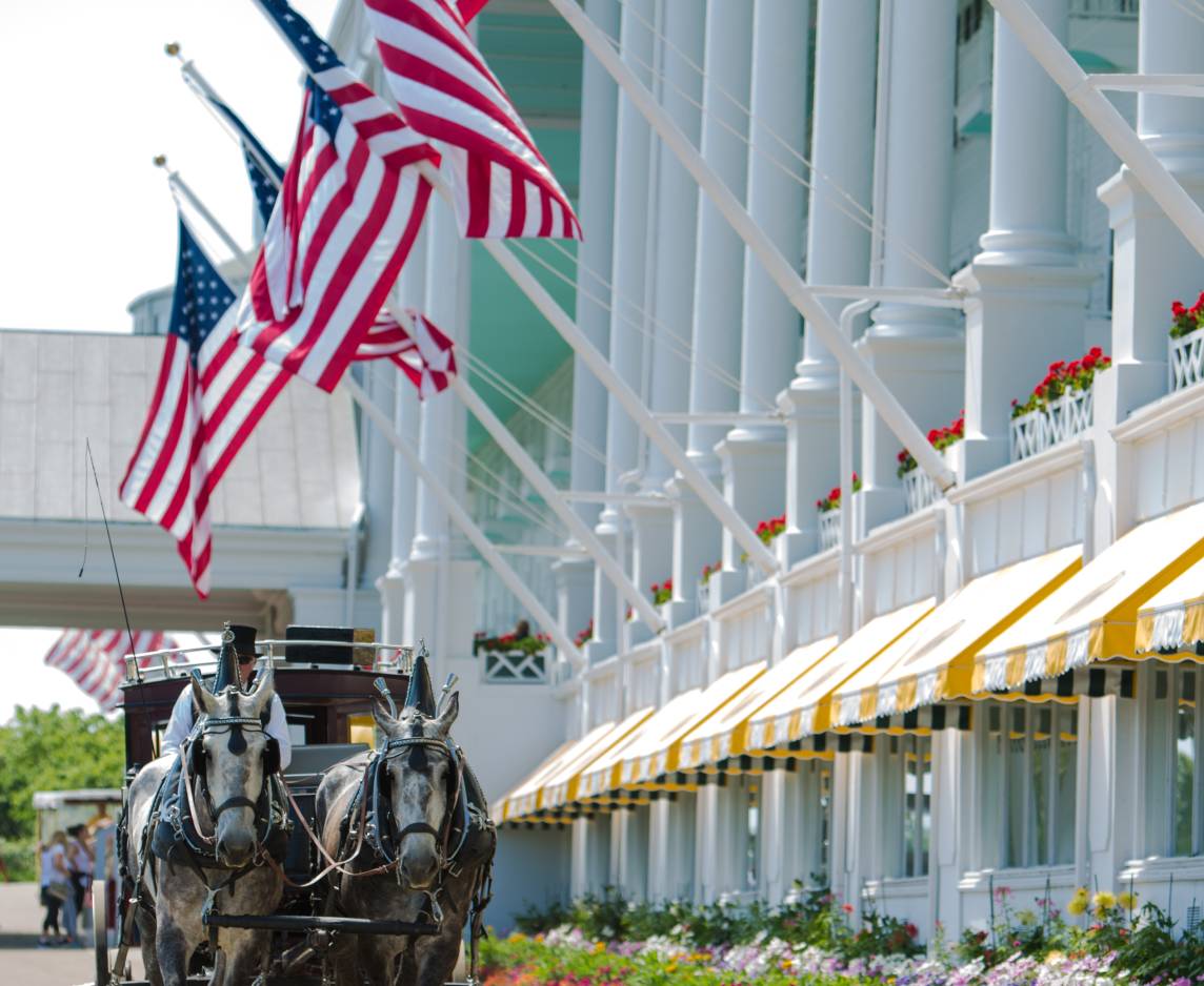 Mackinac Island & Grand Hotel