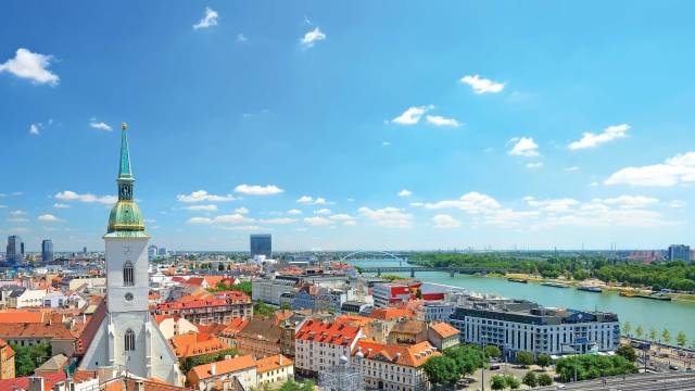 Christmas Markets Along The Danube River