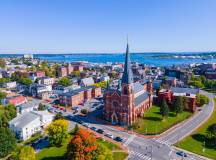 Cathedral of the Immaculate Conception in Portland, Maine