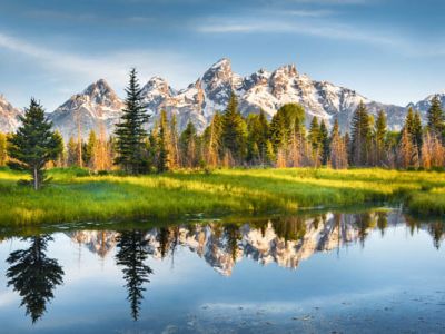 Les Trois Tetons: Exploring Grand Teton National Park