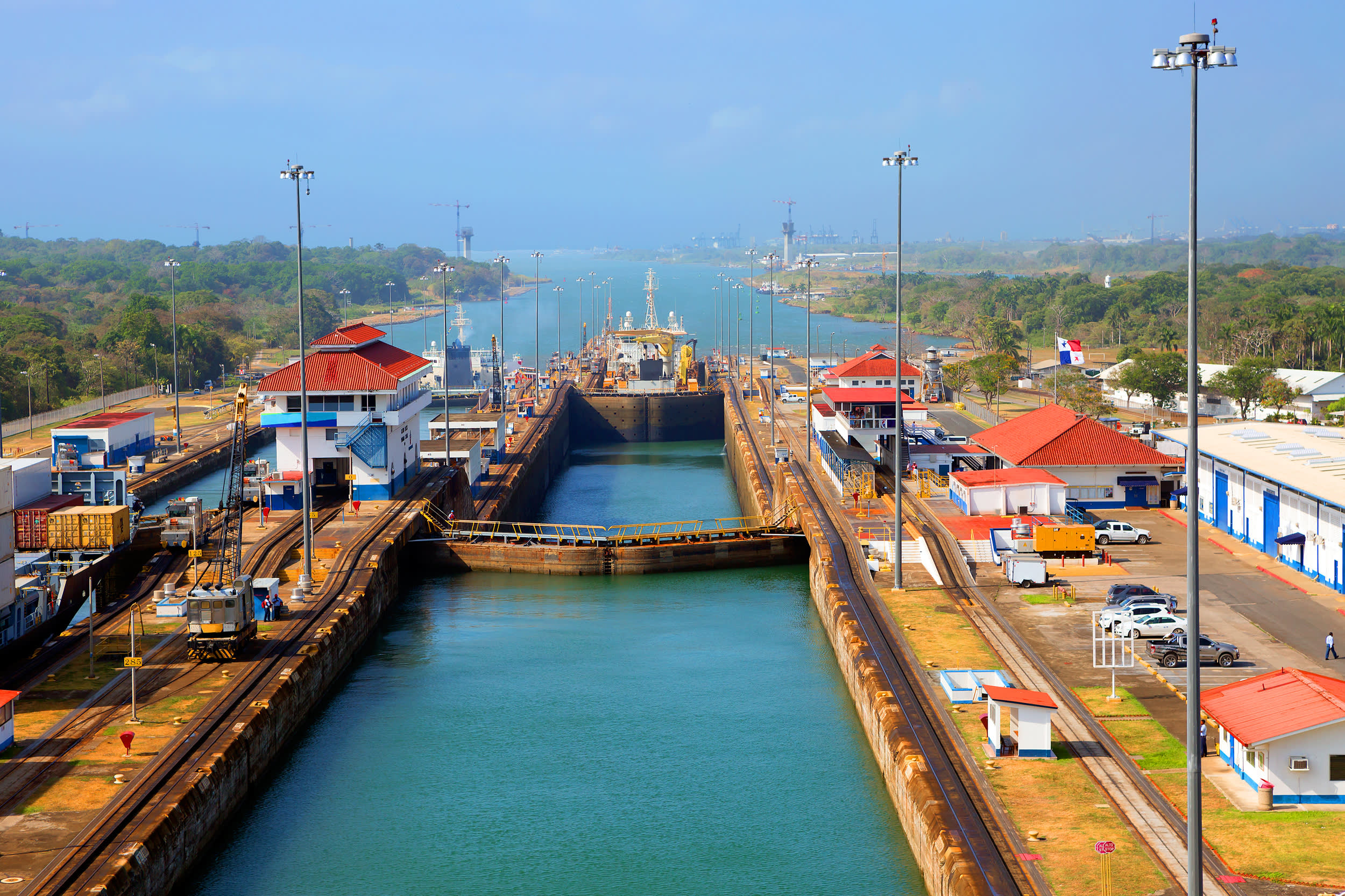 How the Panama Canal was Built