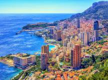 Skyline of Monaco