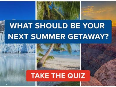 Quiz: What Should Be Your Next Summer Getaway?