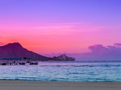 Sunrise in Hawaii