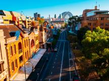 The Rocks in Circular Quay, Sydney, Australia