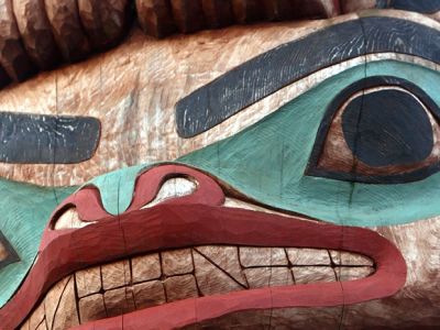 Visiting The Totems of Ketchikan, Alaska