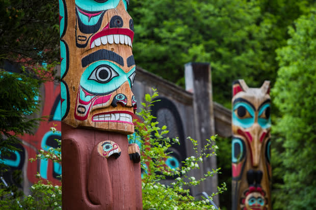 Totems of Ketchikan 