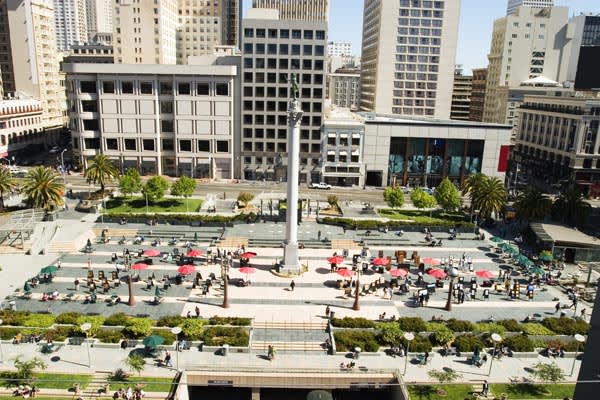 Union-Square-San Francisco-CA