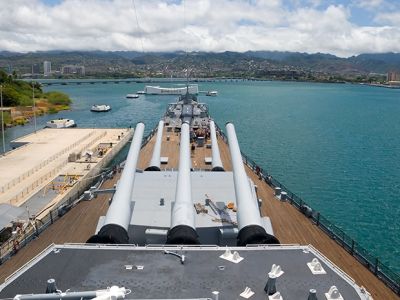 “Mighty Mo”: Exploring the USS Battleship Missouri