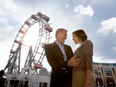 Vienna’s World-Famous Ferris Wheel at the Prater