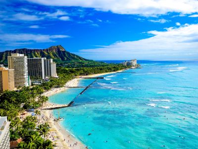 Wakiki Beach Hawaii