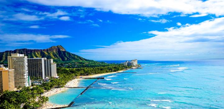 Wakiki Beach Hawaii