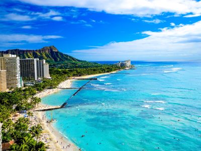 Wakiki Beach Hawaii