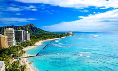 Wakiki Beach Hawaii