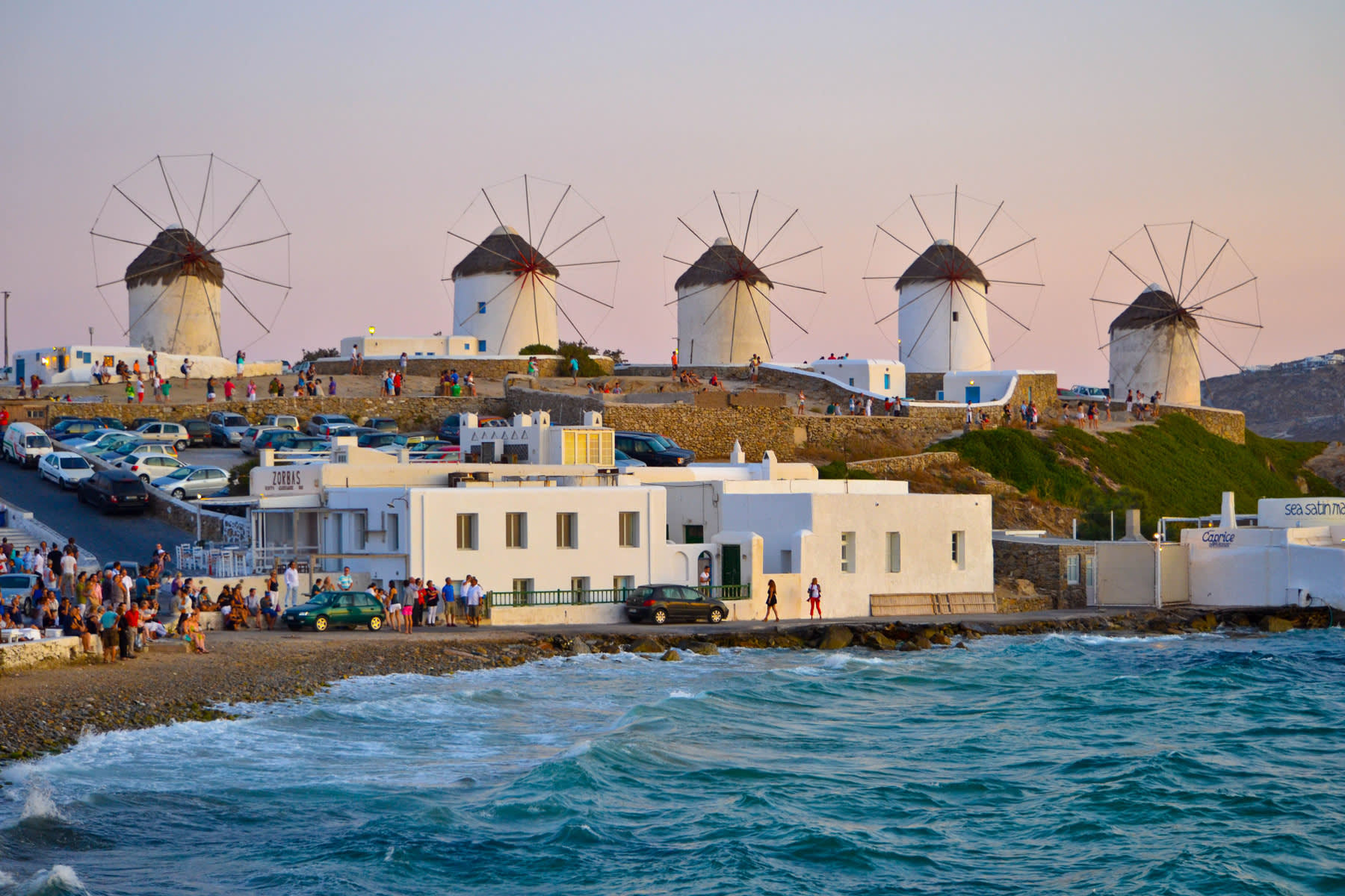 WINDMILLS Mykonos