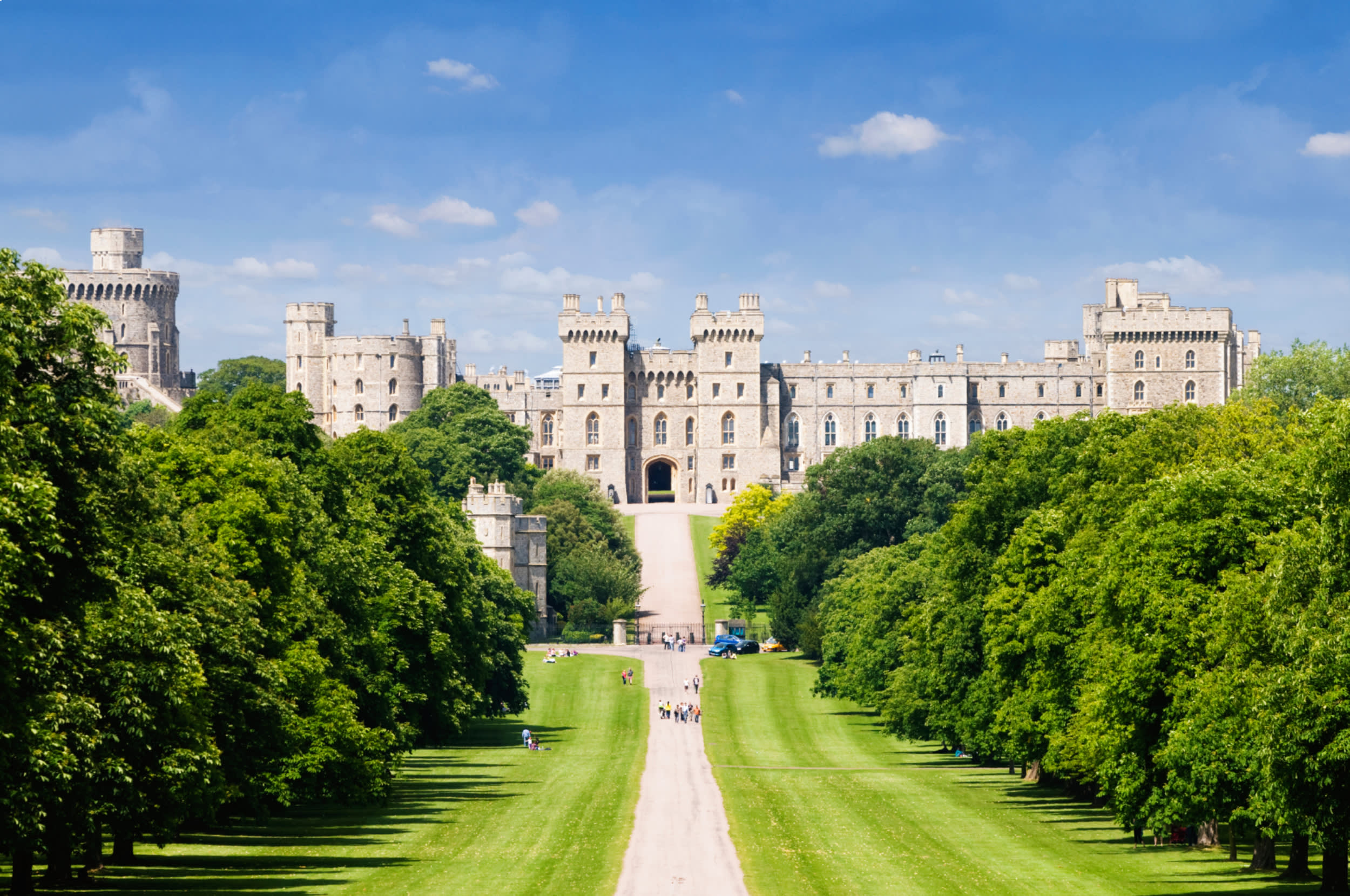 Windsor Castle in England