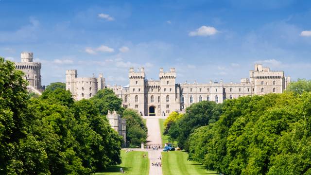 Windsor Castle in England