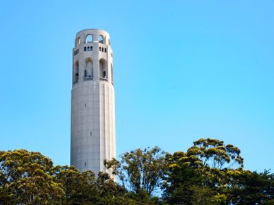 Coit Tower: The Best Views of San Francisco