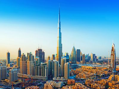 Burj Khalifa: World’s Tallest Building