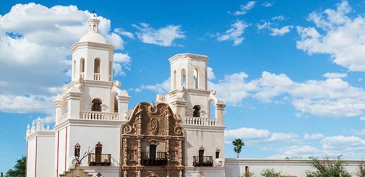 The White Dove of the Desert: Mission San Xavier del Bac