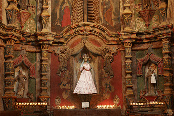 Mission San Xavier del Bac