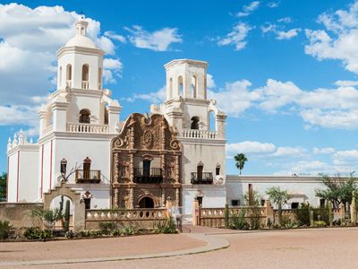 The White Dove of the Desert: Mission San Xavier del Bac