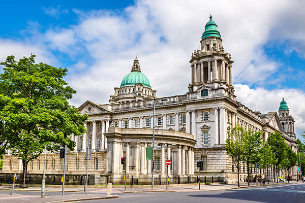 Belfast city hall