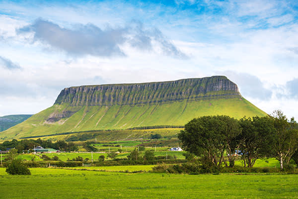 Rock formation Benbulbin