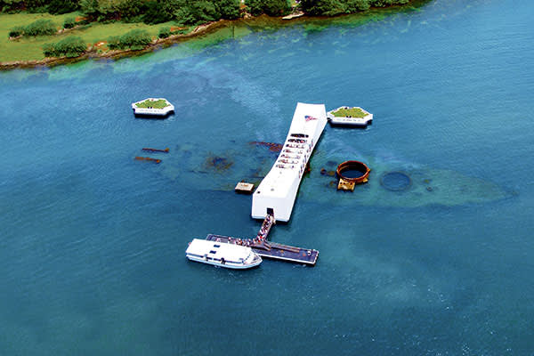 USS Arizona, Pearl Harbor