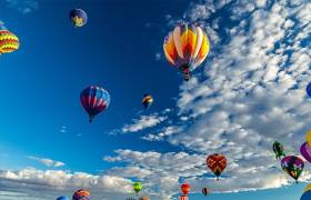 Burn Baby Burn! Albuquerque’s Balloon Glow