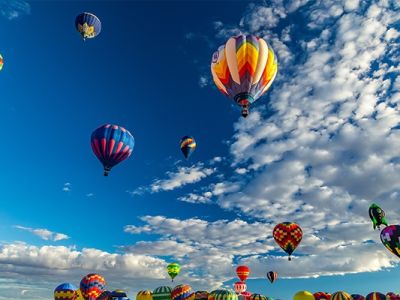 Balloon Events Around the World