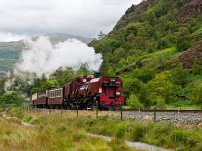 Travel Wales on the World’s Oldest Narrow-Gauge Railway