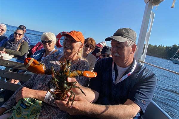 Penobscot Bay Lobster Cruise