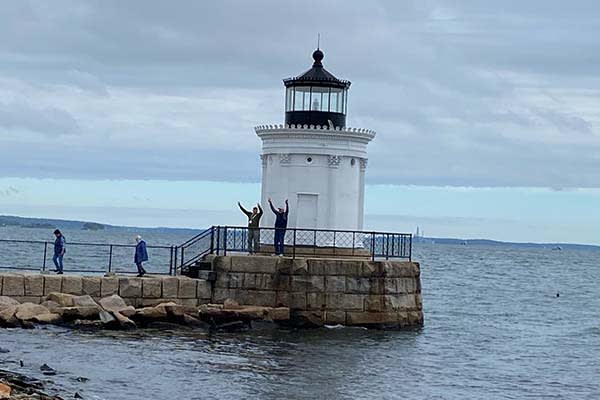 YMT Guests-Portland Breakwater Lighthouse-CMTR