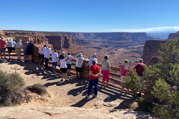 YMT Guests at Grand Canyon National Park AZ