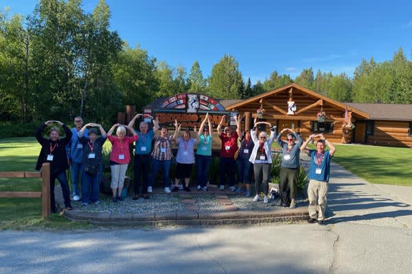 YMT Guests from Ohio Alaska Discovery Tour 