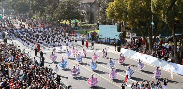 Rose Parade escorted tours