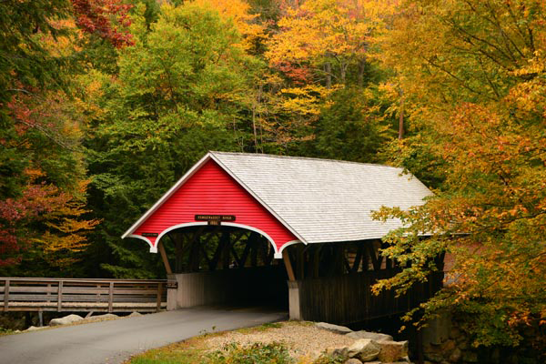 Flume Gorge Bridge