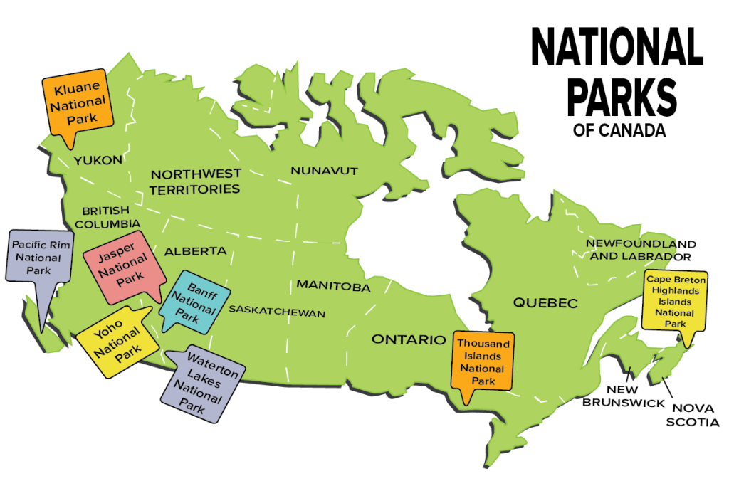 Canada National Parks