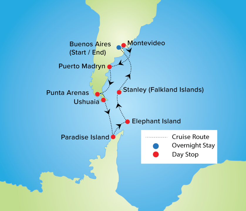 Polar Horizons South America and Antarctica Cruise YMT Vacations